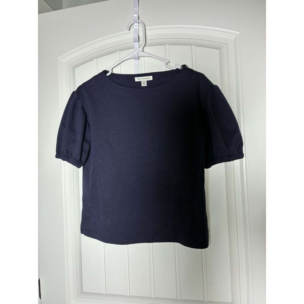 Free Assembly XS 0-2 Blue Ladies Top